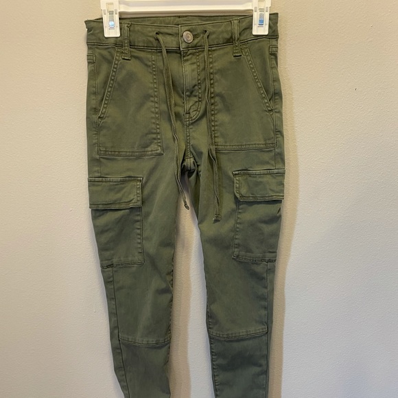 American Eagle Outfitters Denim - American Eagle Army Green Pants